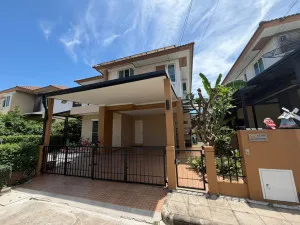 For Sale House , Habitia Bangyai , corner unit , newly renovated , MRT-Khong Bang Phai , Sao Thong Hin , Bang Yai , Nonthaburi , CX-162489