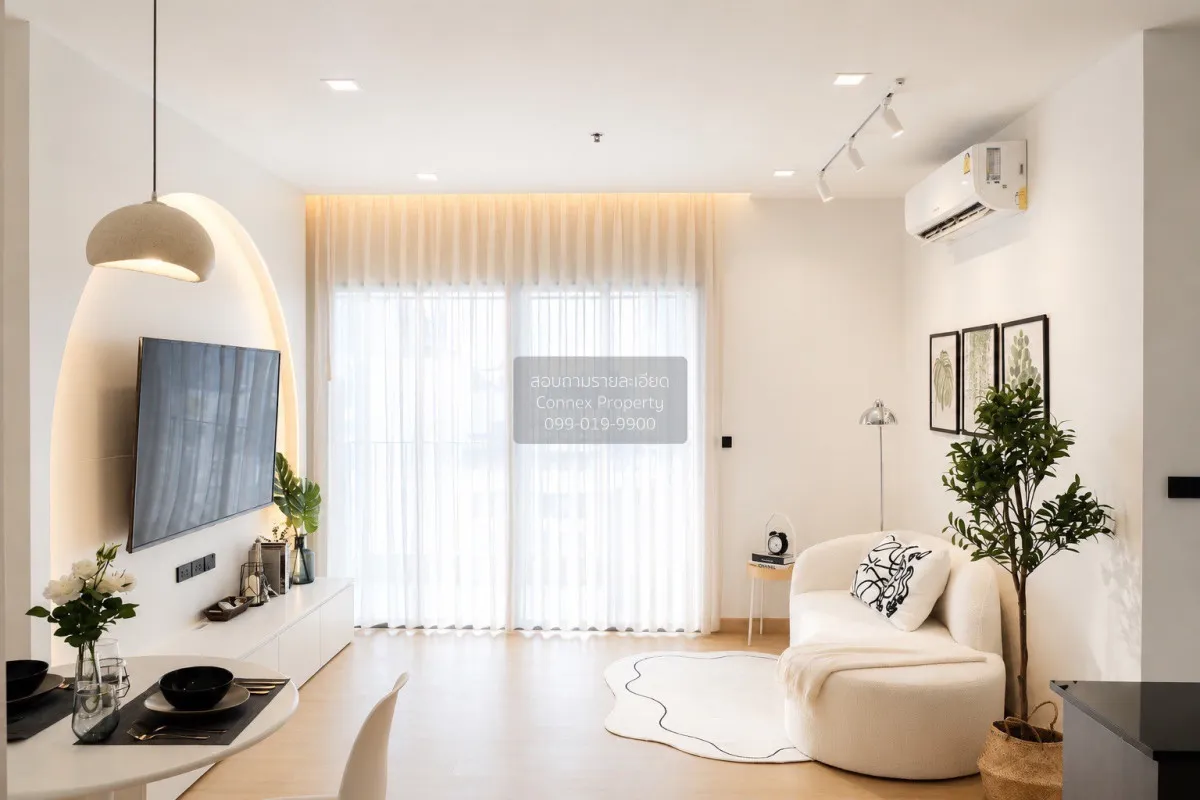 For Rent Condo , Ideo Q Phayathai , high floor , corner unit , wi 1