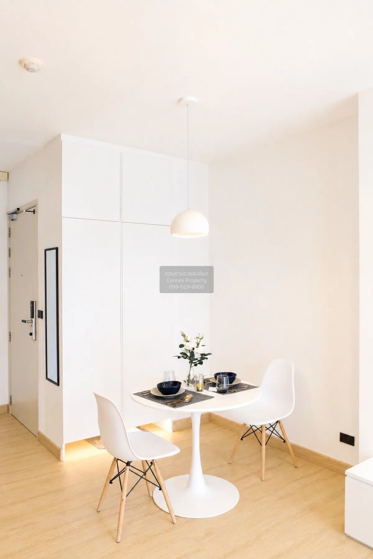 For Rent Condo , Ideo Q Phayathai , high floor , corner unit , wi 4