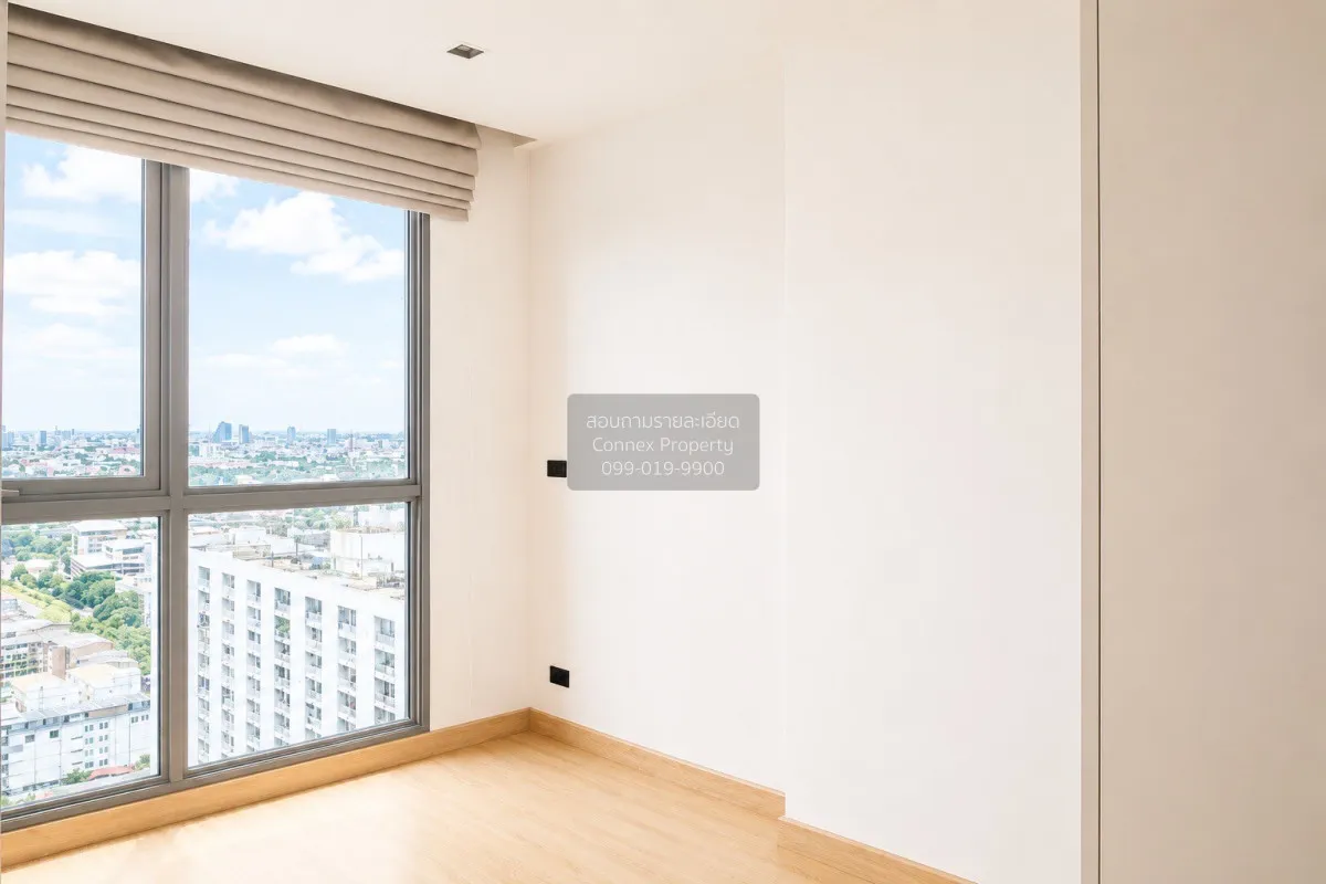 For Rent Condo , Ideo Q Phayathai , high floor , corner unit , wi