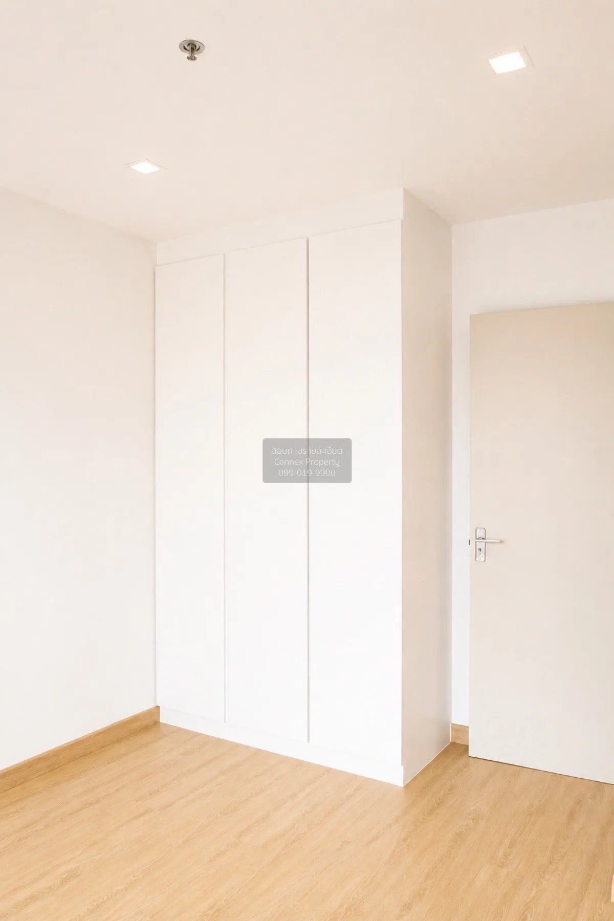 For Rent Condo , Ideo Q Phayathai , high floor , corner unit , wi