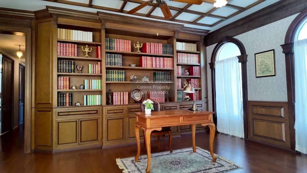 ขายบ้าน  กฤษดานคร 25 วิวแม่น้ำ หน้ากว้าง ทรายกองดินใต้ เขต คลองสา