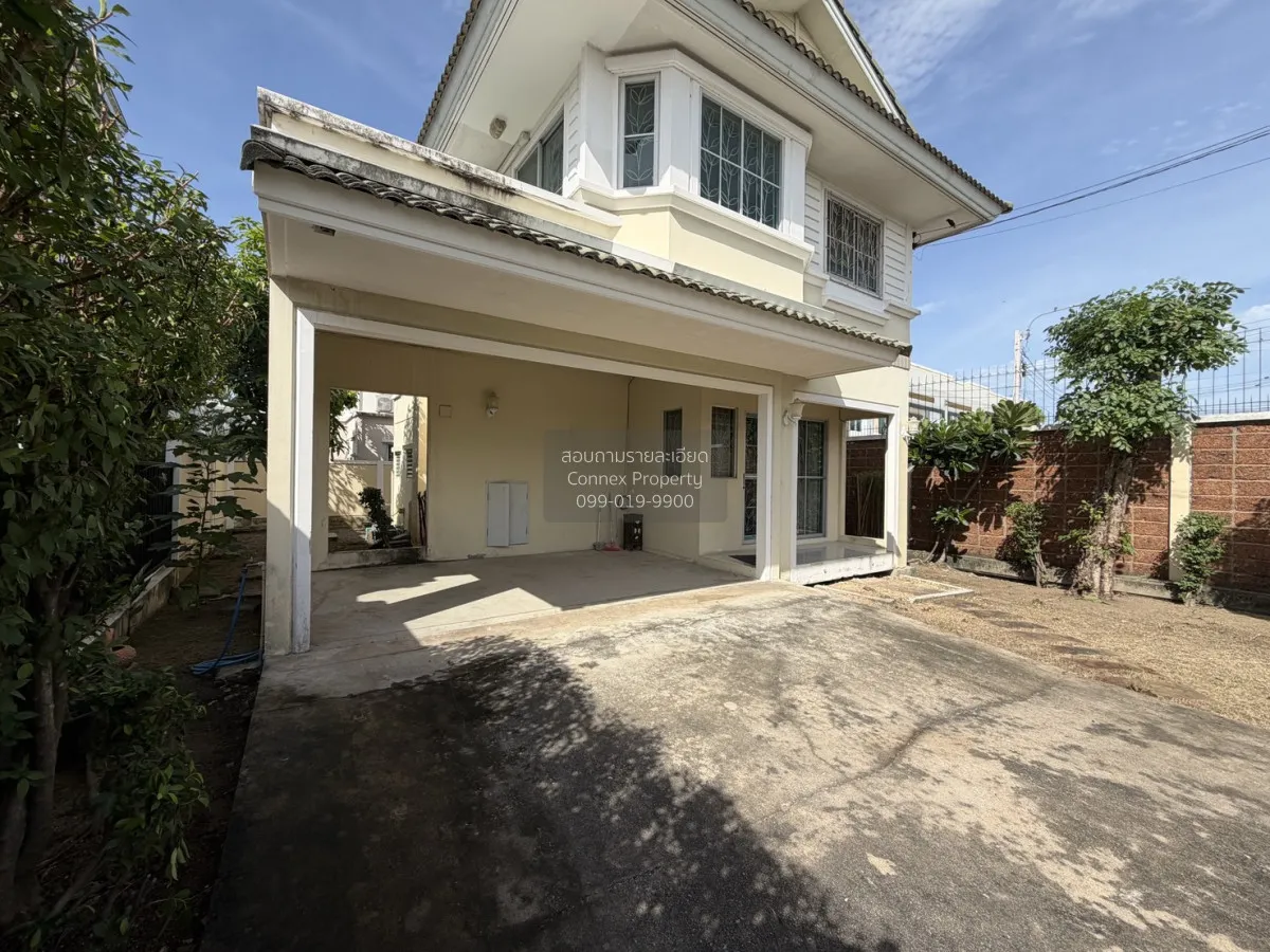 For Rent House , Pruklada Wongwaen - Rattanathibet , MRT-Talad Ba 1