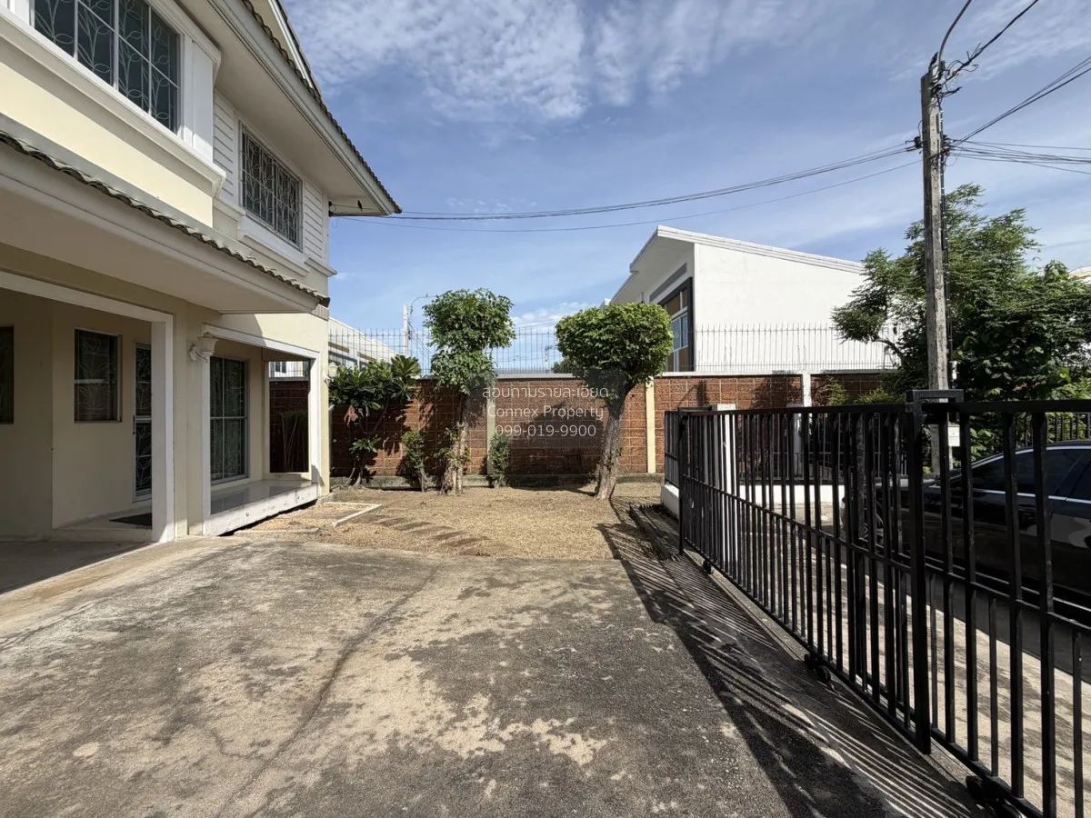 For Rent House , Pruklada Wongwaen - Rattanathibet , MRT-Talad Ba 2