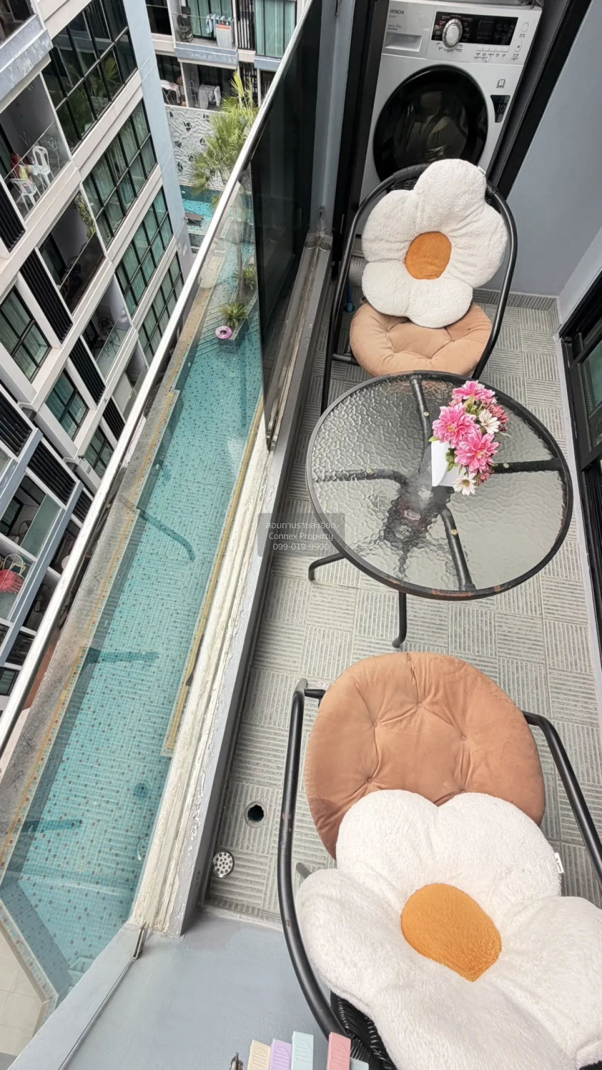 For Rent Condo , Siam Oriental Tropical Garden , Nong Prue , Bang