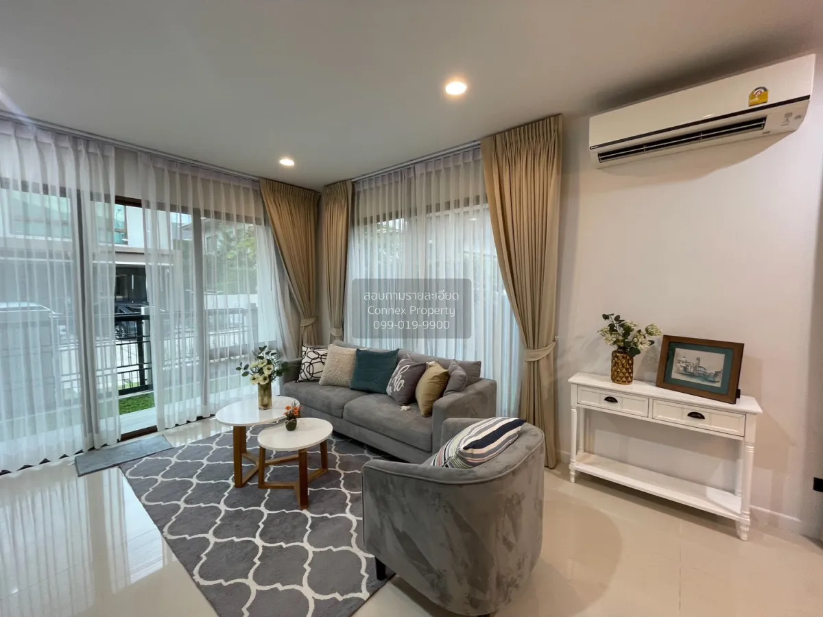 For Rent House , Burasiri Krungthep Kreetha , Hua Mak , Bang Kapi 2