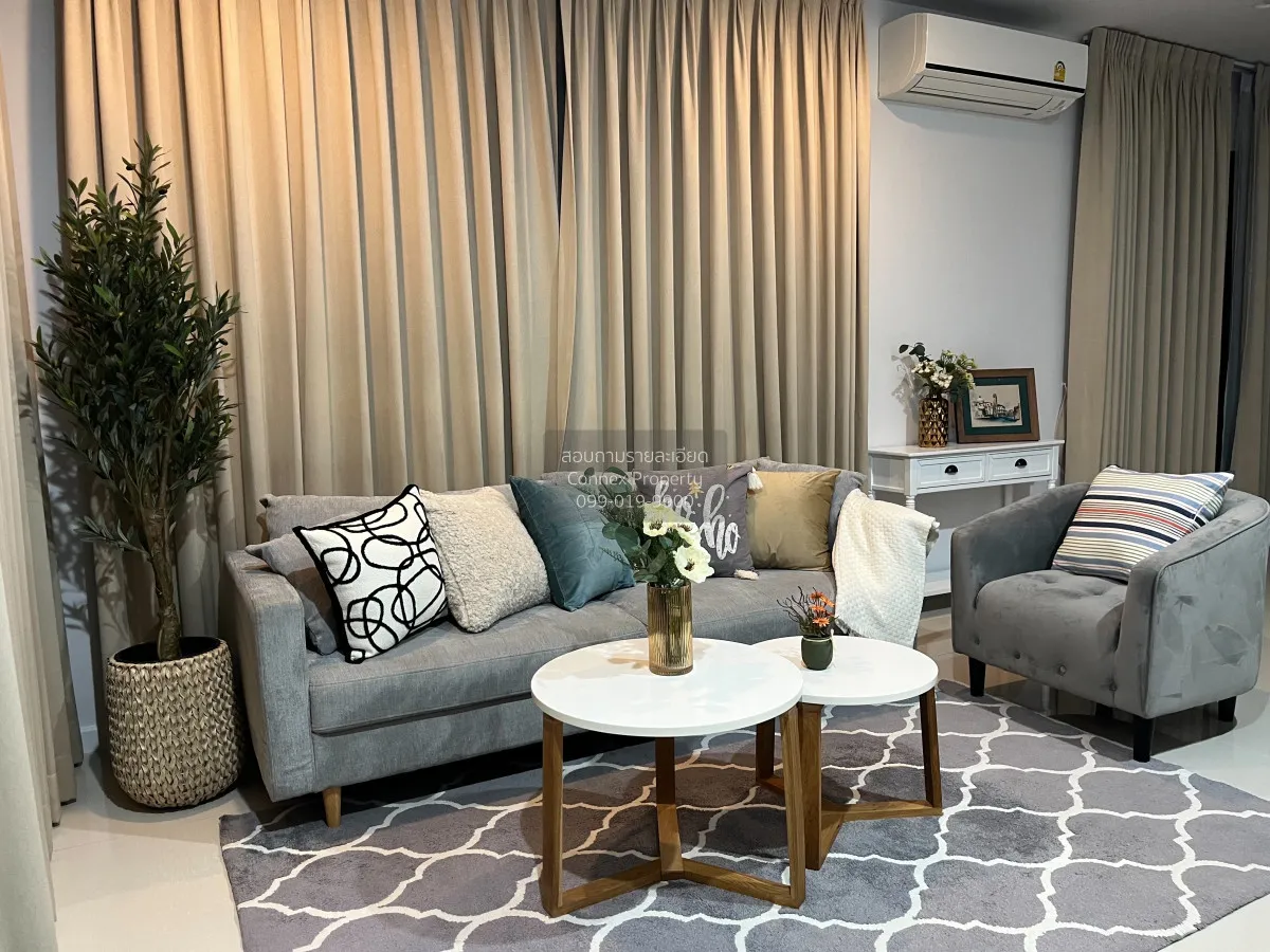 For Rent House , Burasiri Krungthep Kreetha , Hua Mak , Bang Kapi 3