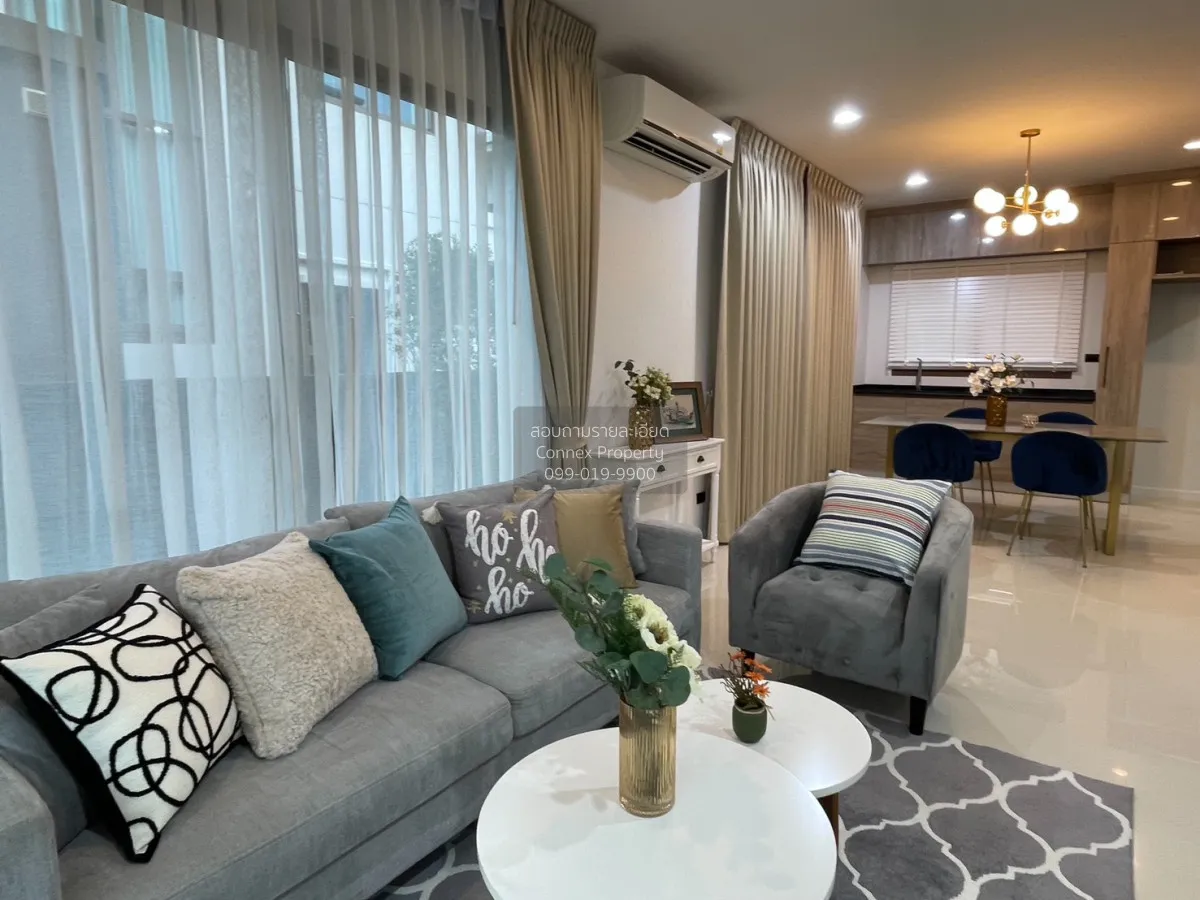 For Rent House , Burasiri Krungthep Kreetha , Hua Mak , Bang Kapi 4
