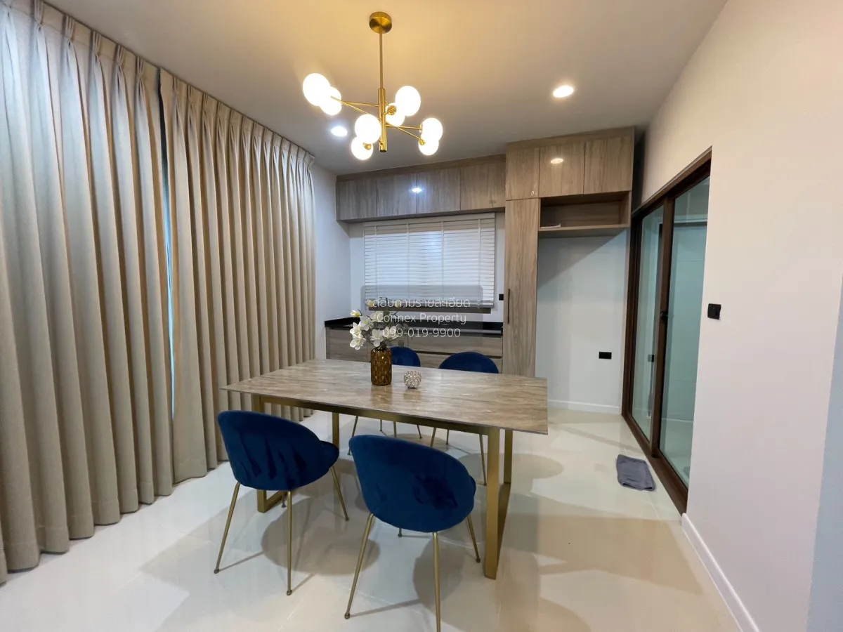 For Rent House , Burasiri Krungthep Kreetha , Hua Mak , Bang Kapi