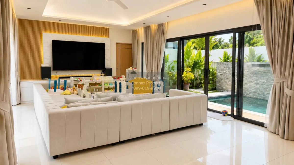 For Rent Two - storey naya house, 132 square wa, Rawai, Phuket. , 3