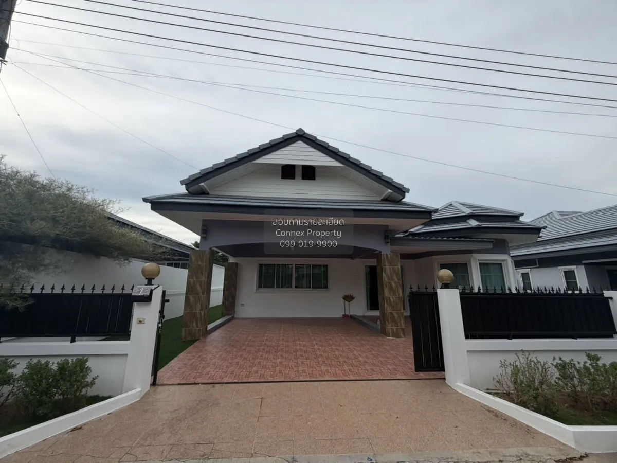 For Sale House , Pornthep Garden Ville 6 , Nong Prue , Bang Lamun 1
