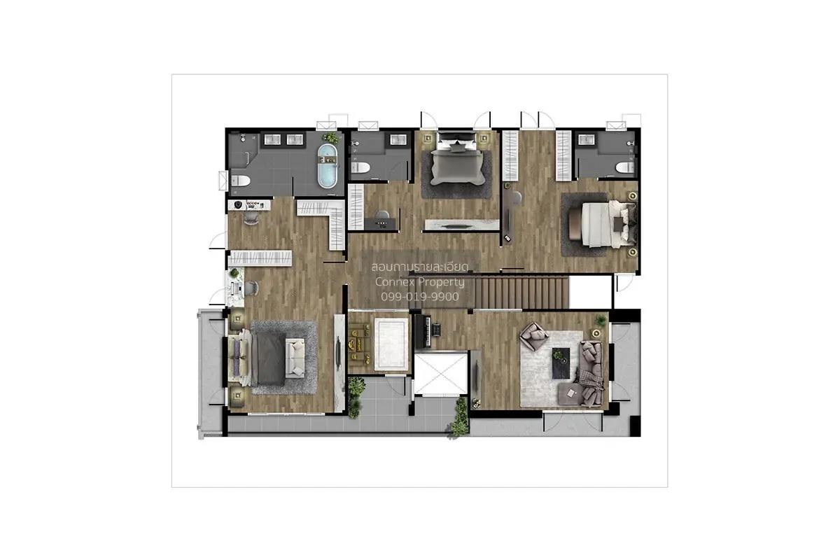 For Sale House , The City Sathorn - Suksawat 3 , Bang Phueng , Ph 3