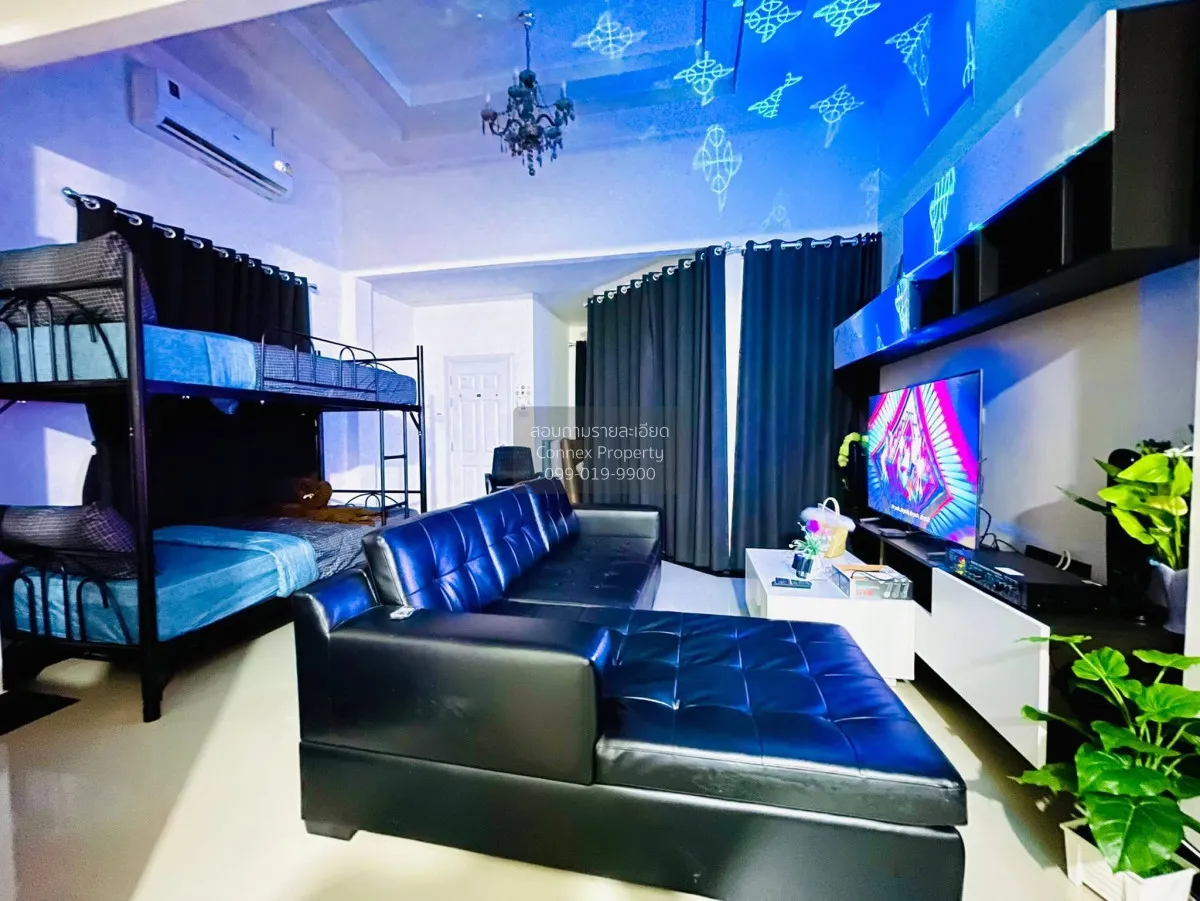 For Rent Heart Beach Loft in Dream, 150 square wa, Bang Lamung. , 3