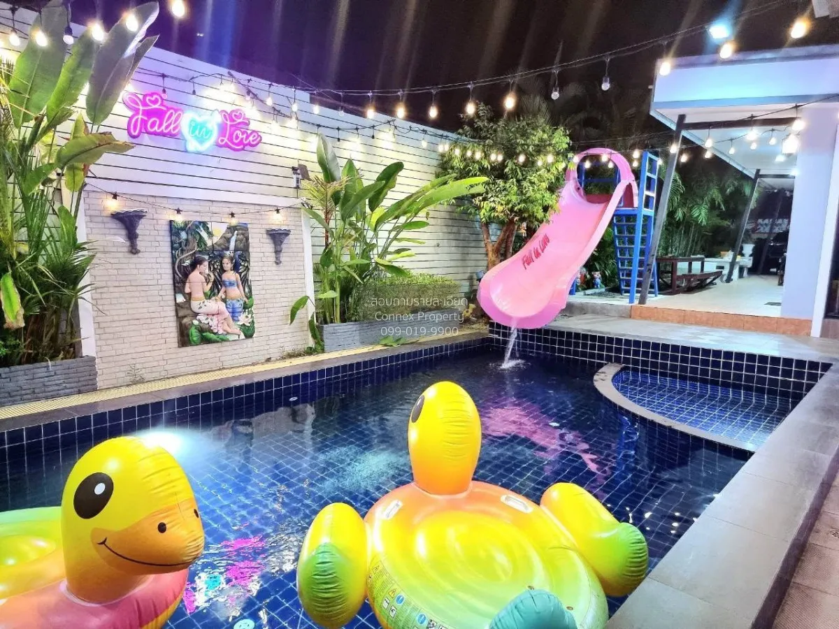For Rent Heartbeat Fall in Love, 98 square wa, Sattahip. , Sattah
