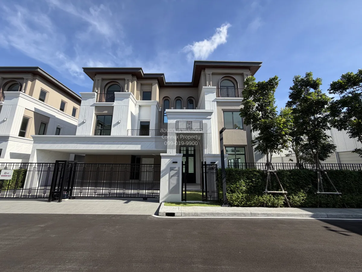 For Sale House , CINQ ROYAL The Eighteen Bangna KM.7 , Bang Kaeo  1