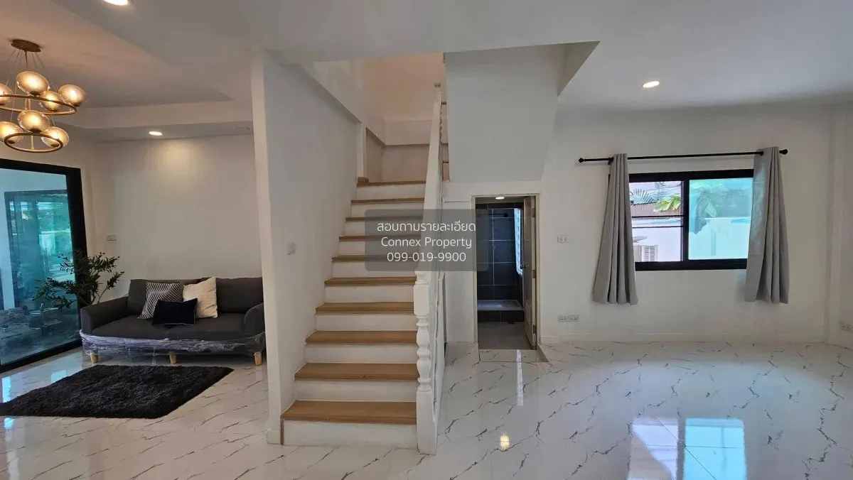 ขายบ้าน  บ้านเฉลิมสุขนิเวศน์ 9 รีโนเวทใหม่ ท่าแร้ง เขต บางเขน กรุ