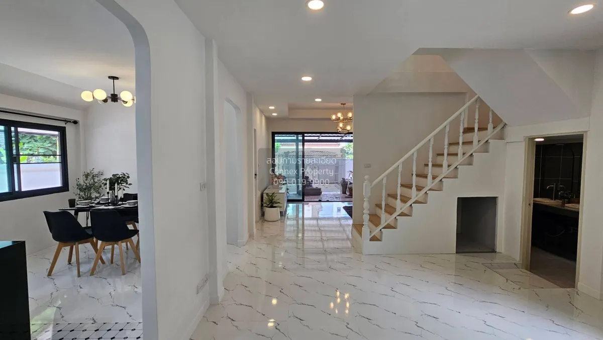 For Sale House , Baan Chalermsukniwet 9 , newly renovated , Tha R