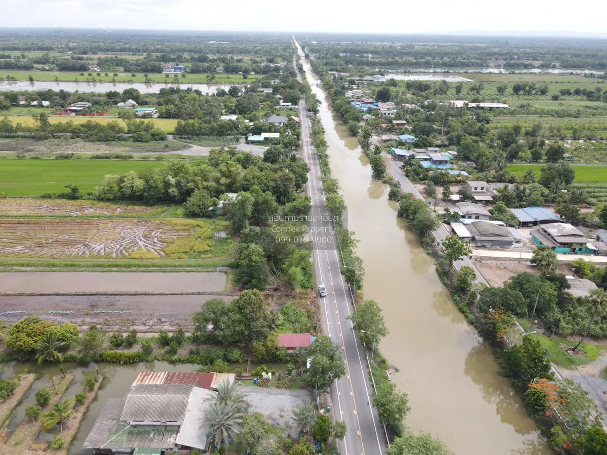ขายที่ดินสวยเชิงเกษตรบ้านสวนคลอง 11ต.บึงกาสาม อ. หนองเสือ จ.ปทุมธ