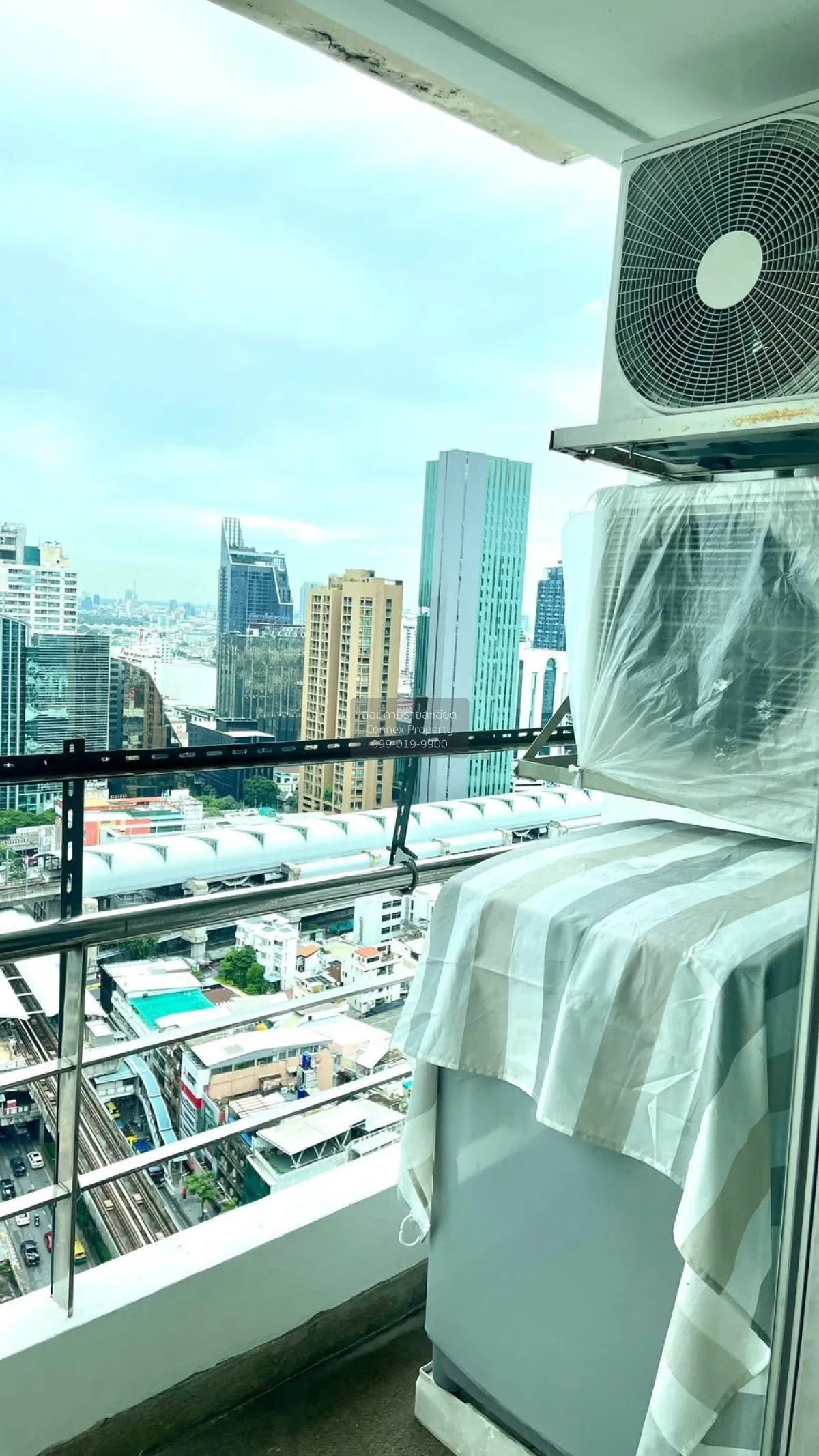 For Rent Condo , Baan Pathumwan , BTS-Phaya Thai , Thanon Phetcha