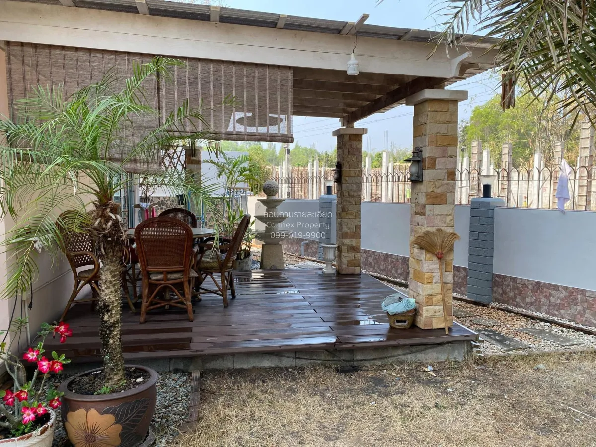 For Rent House , TW. Garden Hill , Na Chom Thian , Sattahip , Cho