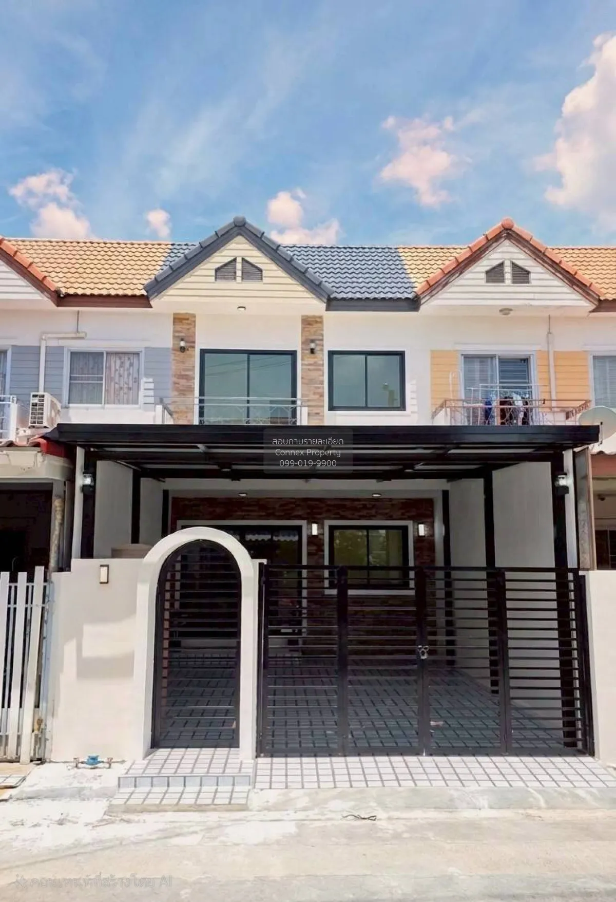 For Sale Townhouse/Townhome  , Baan Na Non , newly renovated , Ba 1