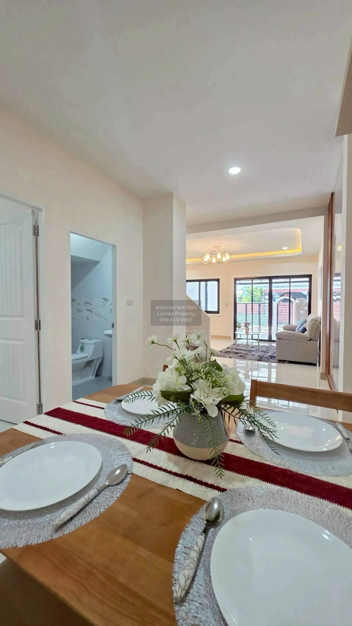 For Sale Townhouse/Townhome  , Baan Na Non , newly renovated , Ba