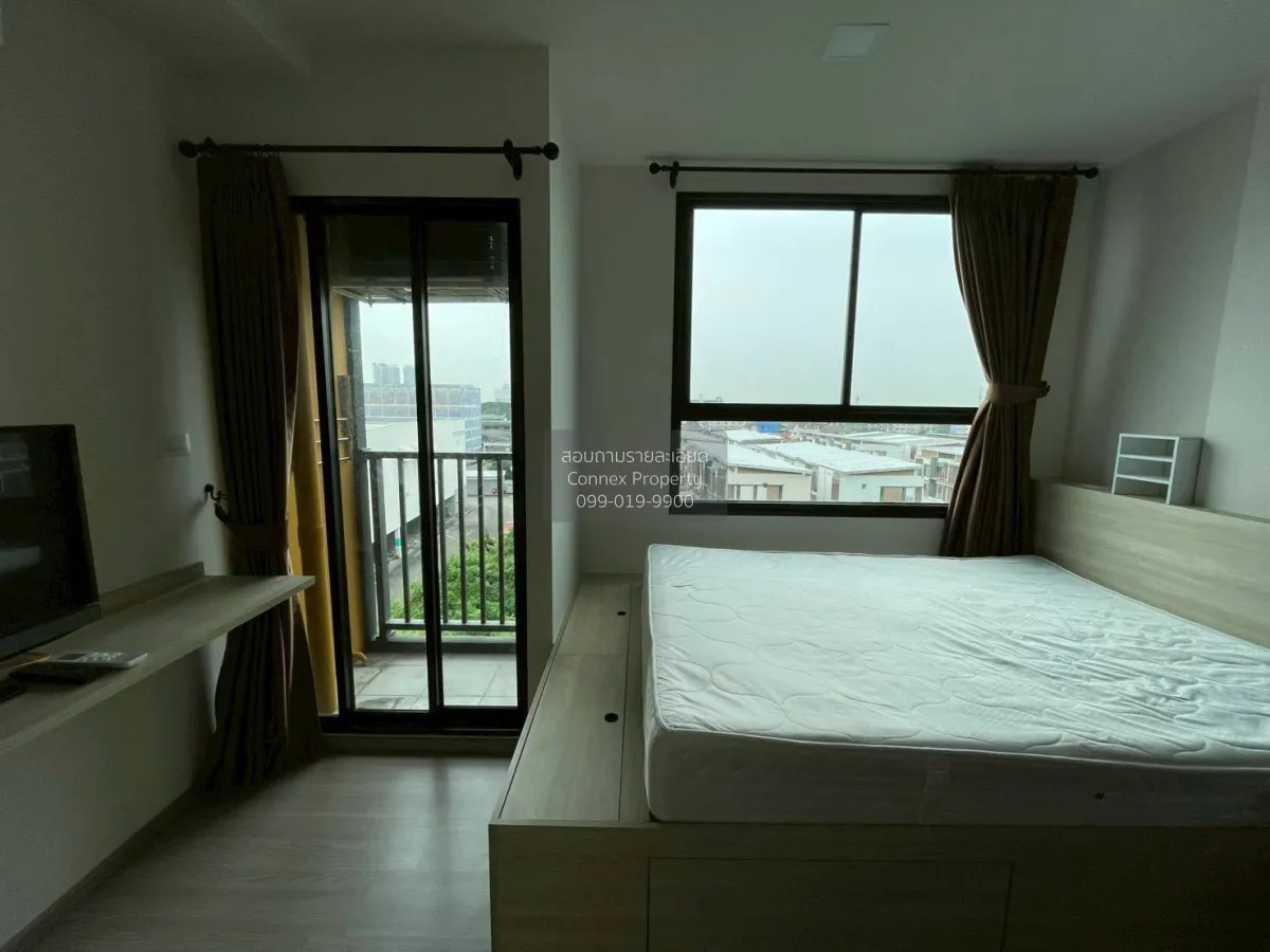 เช่าคอนโด  เดอะ มูฟ บางแค บางแคเหนือ เขต บางแค กรุงเทพ CX-162596