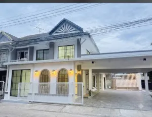 For Sale Townhouse/Townhome  , Baan Pruksa 13 Rangsit khong 3 , Khlong Sam , khlong Luang , Pathum Thani , CX-162603
