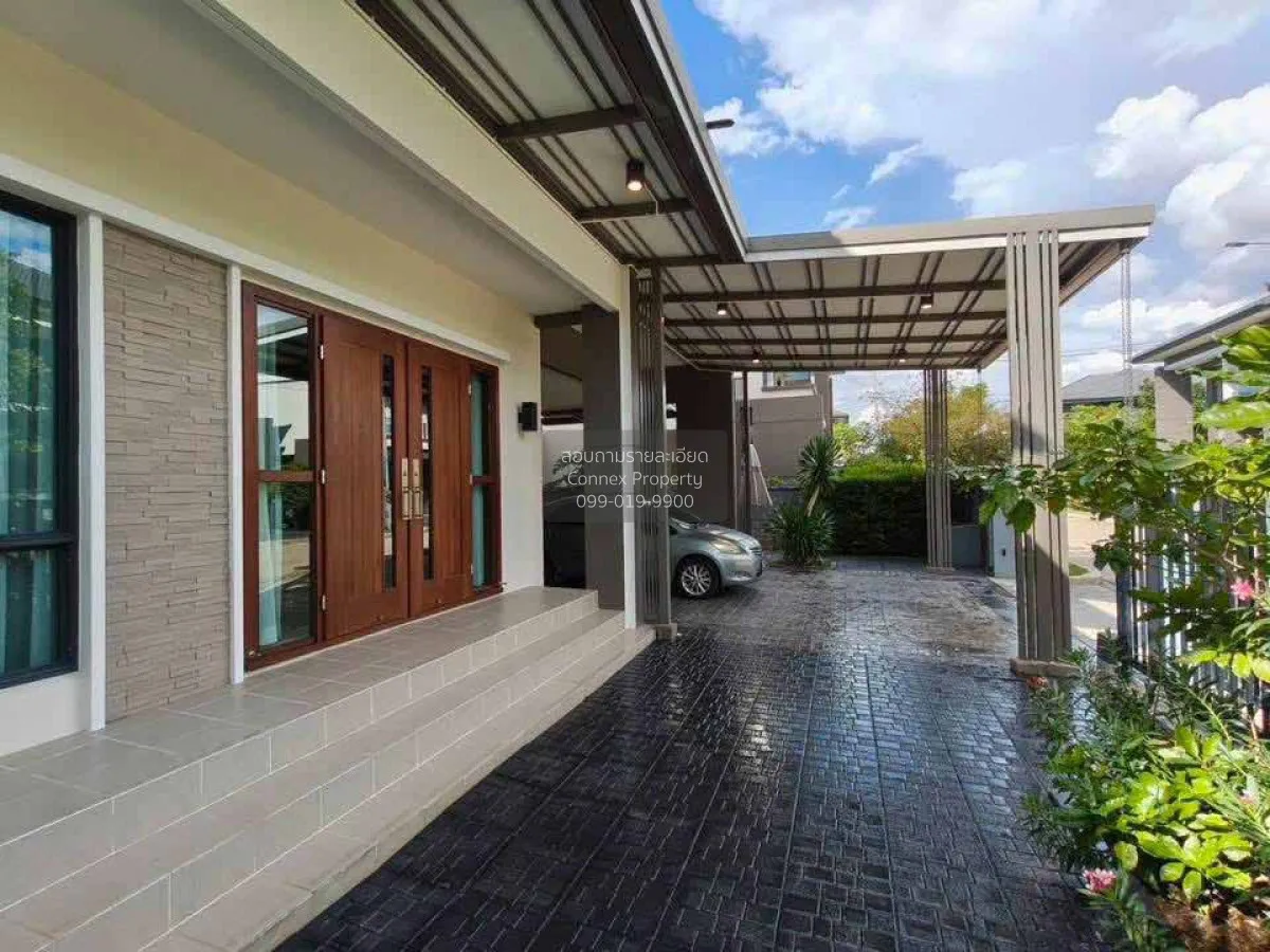 For Sale House , The City Boromratchachonnani - Thawi Watthana , 