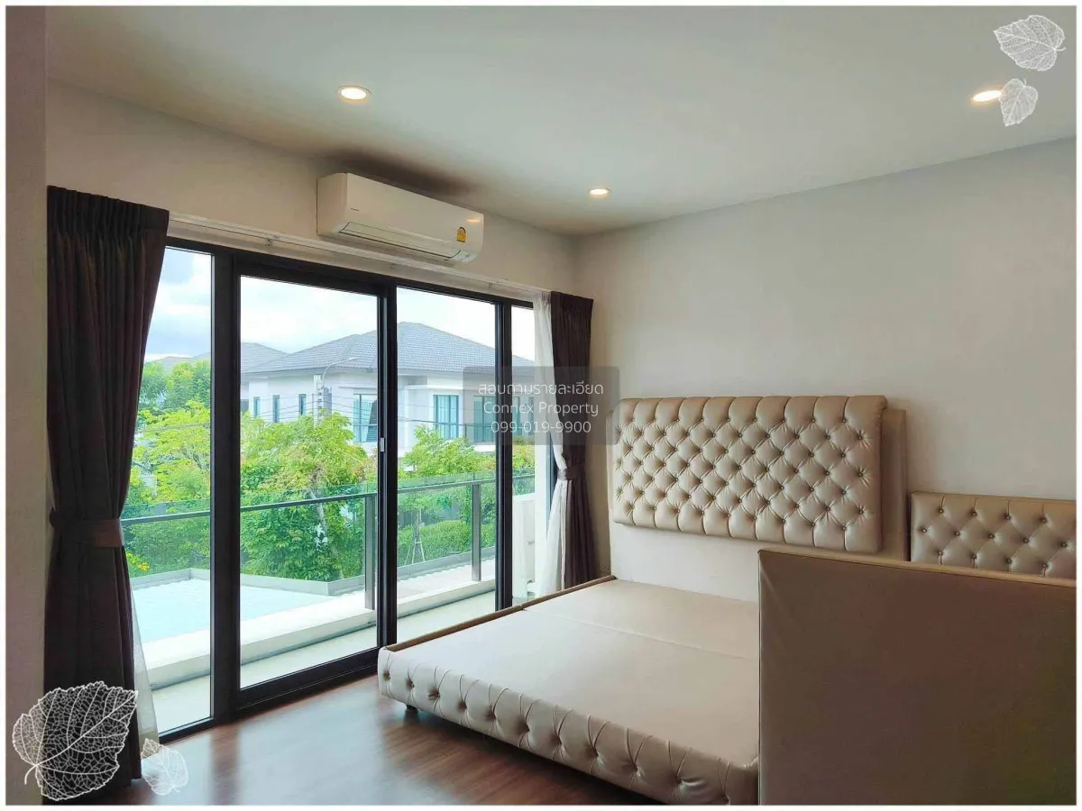 For Sale House , The City Boromratchachonnani - Thawi Watthana , 