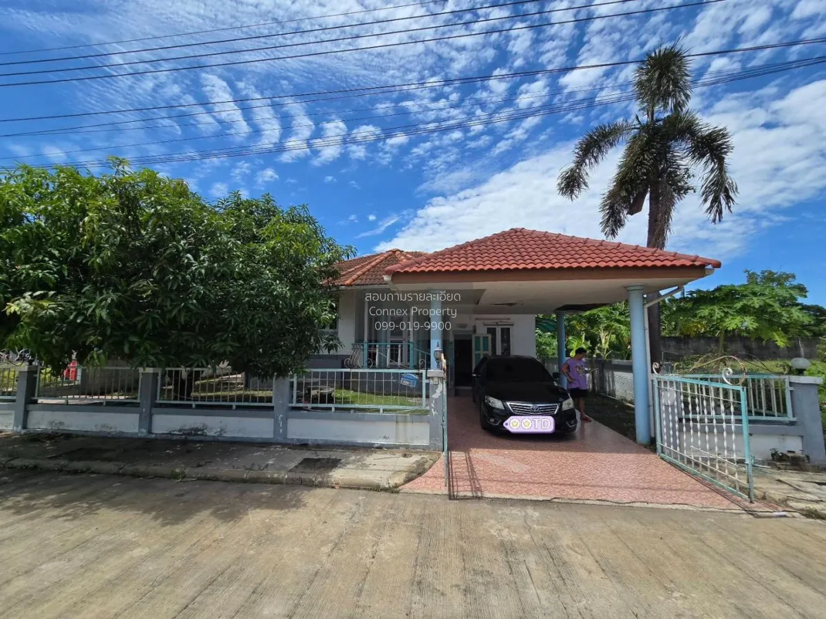 ขายบ้าน  หมู่บ้านเดอะลากูน 3 ท้ายเกาะ สามโคก ปทุมธานี CX-162610 1