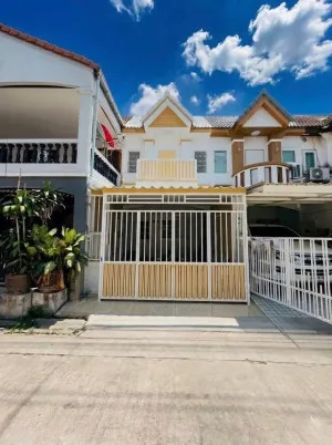 For Sale Townhouse/Townhome  , Baan Pongsirichai 4 Phetkasem 81 , newly renovated , Nong Khang Phlu , Nong Khaem , Bangkok , CX-162614