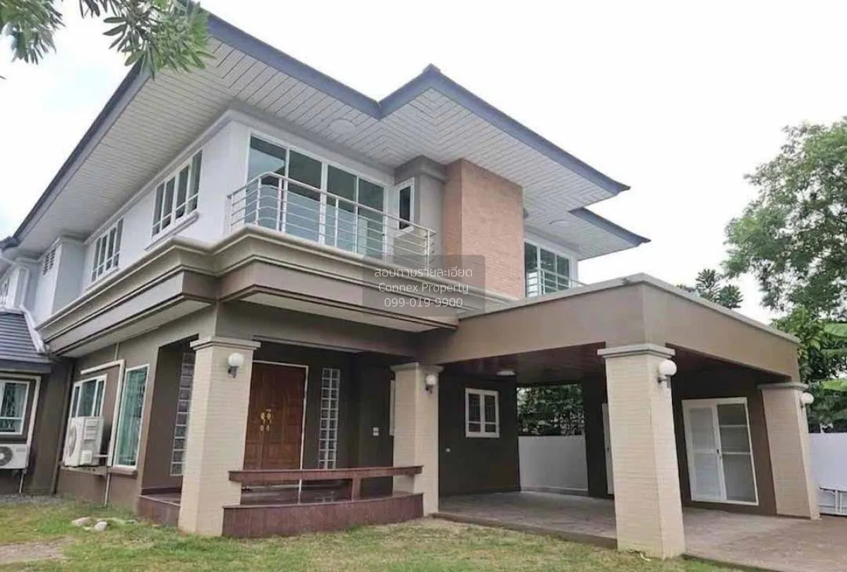 For Sale House , Baan Suan Dok Mai , wide frontage , Salathammaso 1