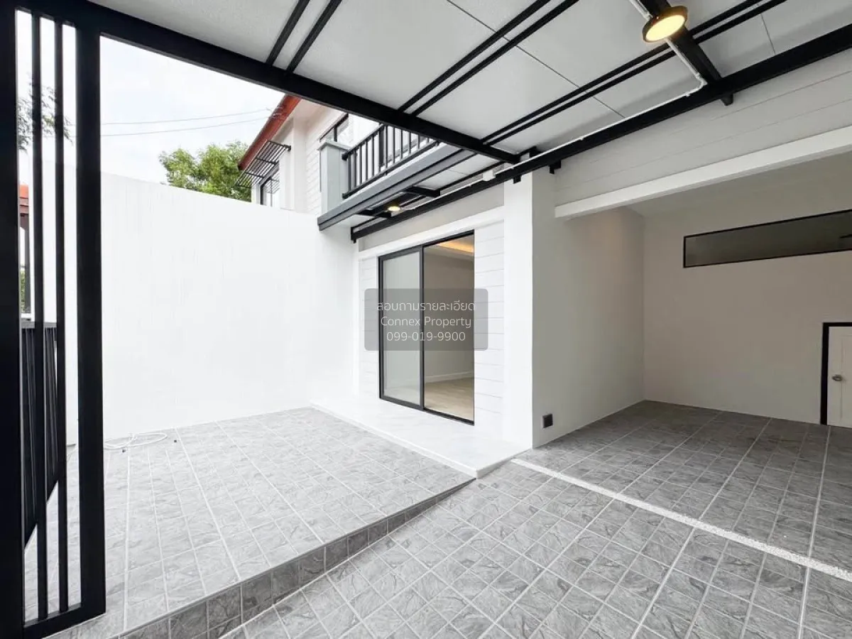 ขายทาวน์เฮ้าส์/ทาวน์โฮม  บ้านพฤกษา 61 เพชรเกษม 63 รีโนเวทใหม่ บาง 2