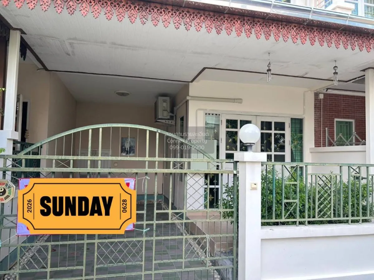 For Sale House , Dream Place Suanpak 32 , Mahasawat , Bang Kruai  1
