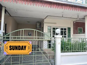ขายบ้าน  ดรีมเพลส สวนผัก 32 มหาสวัสดิ์ บางกรวย นนทบุรี CX-162638