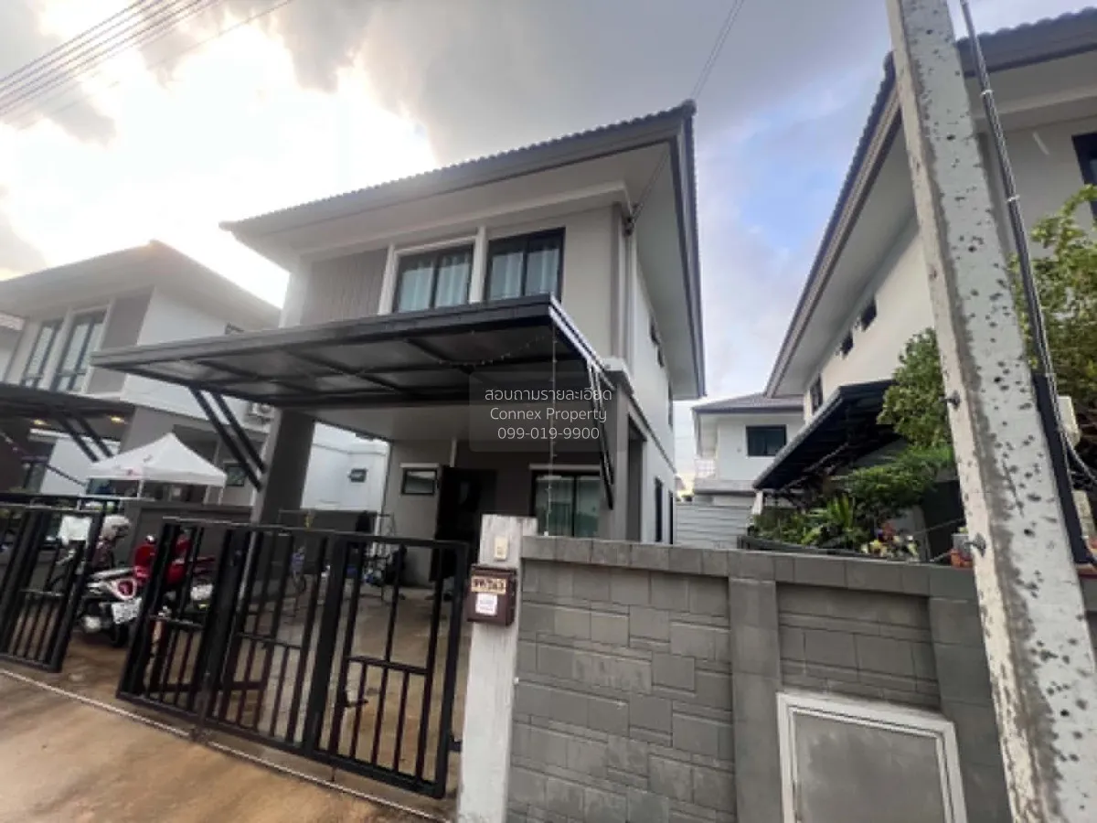 ขายบ้าน  ฉัตรหลวง 17 คลองสาม คลองหลวง ปทุมธานี CX-162674 2
