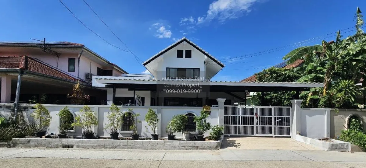 For Sale House , Baan Chalermsukniwet 9 , newly renovated , Tha R 1