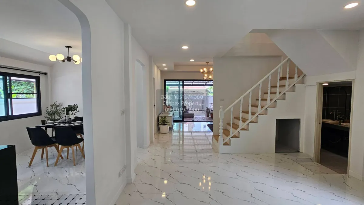For Sale House , Baan Chalermsukniwet 9 , newly renovated , Tha R 4