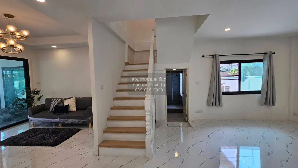 For Sale House , Baan Chalermsukniwet 9 , newly renovated , Tha R