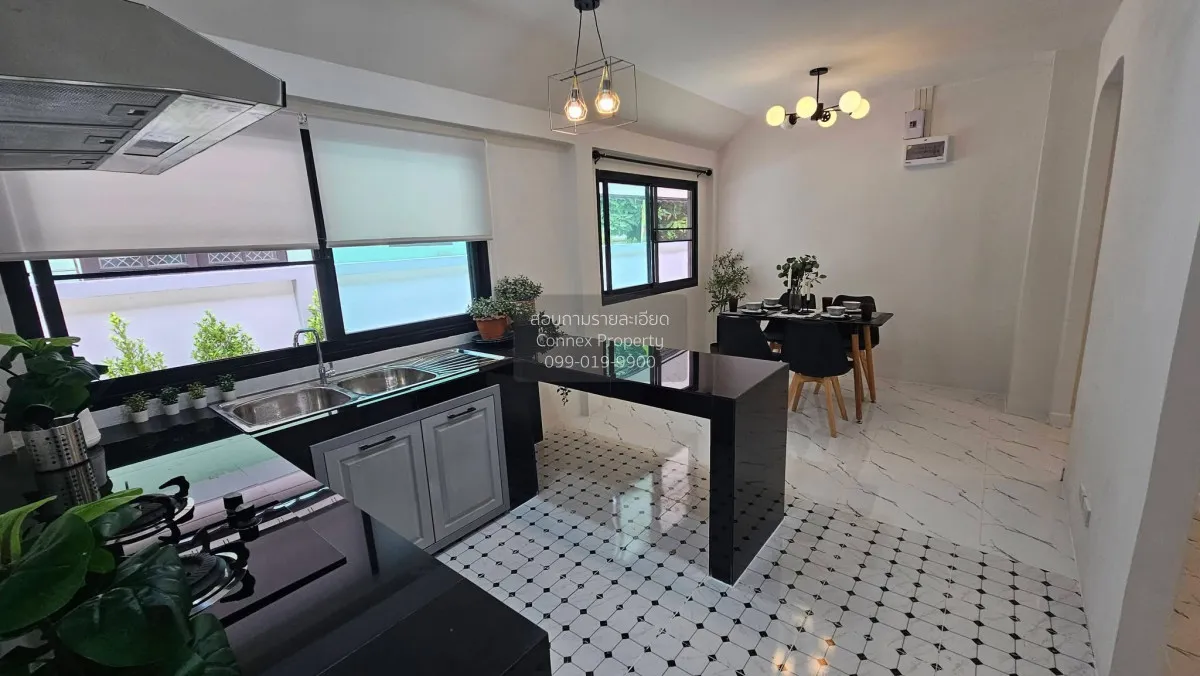 For Sale House , Baan Chalermsukniwet 9 , newly renovated , Tha R