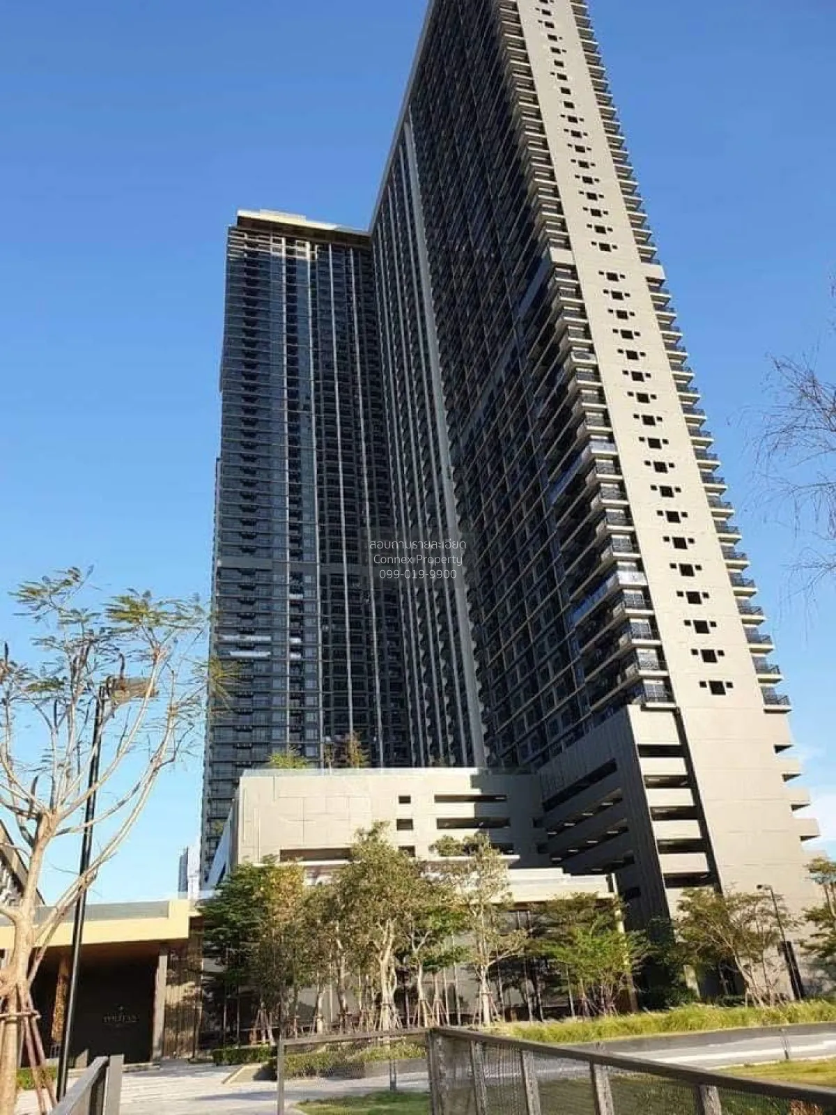 For Rent Condo , The Politan Rive , nice view , high floor , MRT- 1