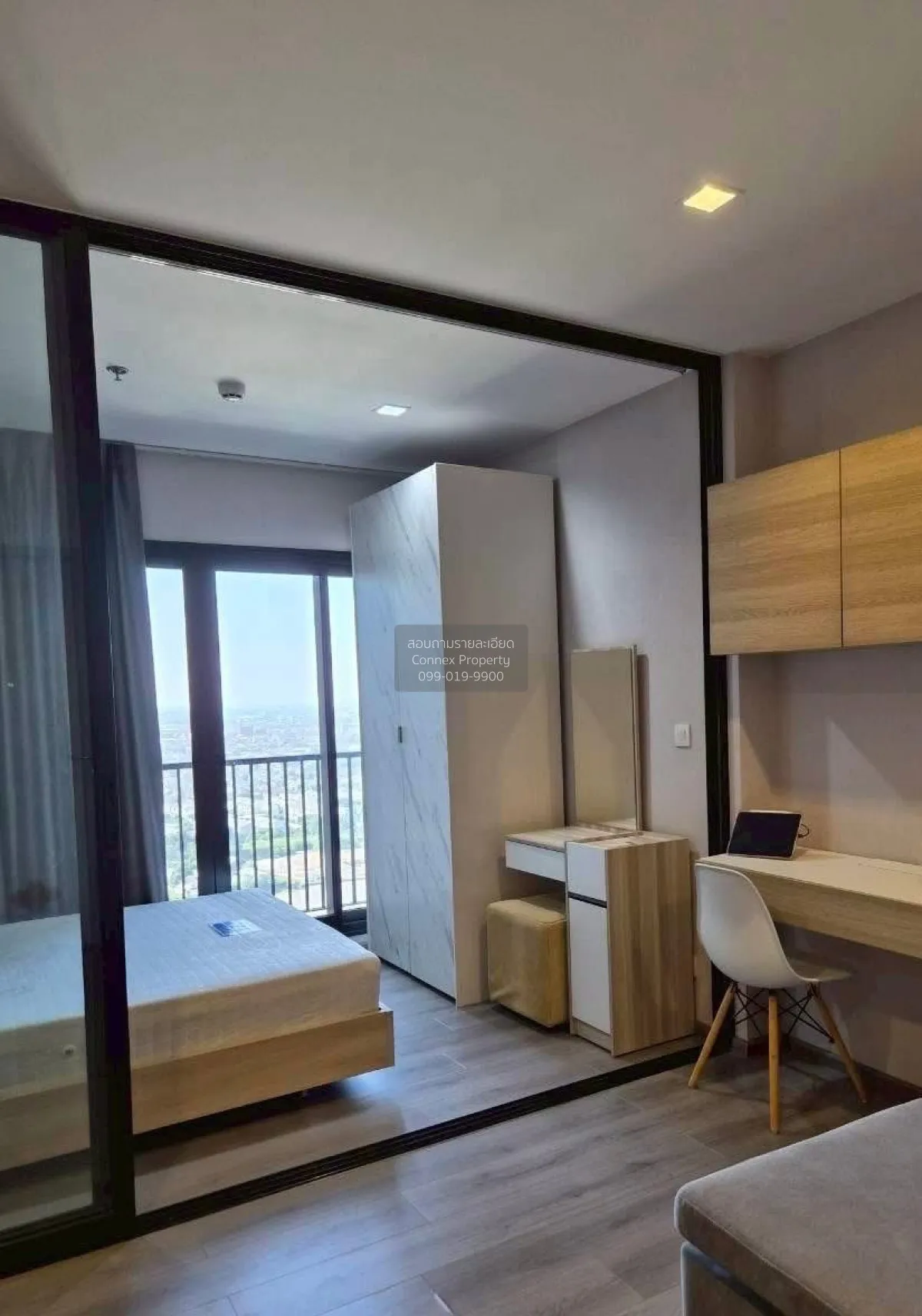 For Rent Condo , The Politan Rive , nice view , high floor , MRT- 4