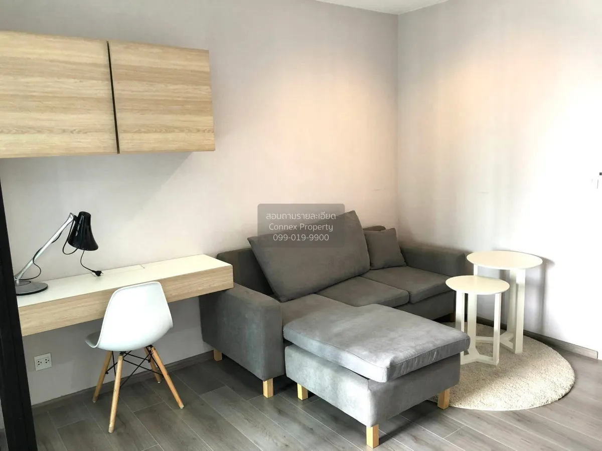 For Rent Condo , The Politan Rive , nice view , high floor , MRT-