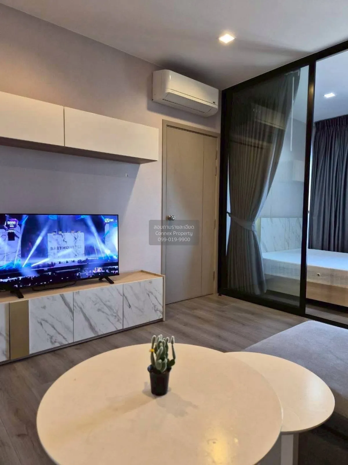 For Rent Condo , The Politan Rive , nice view , high floor , MRT-