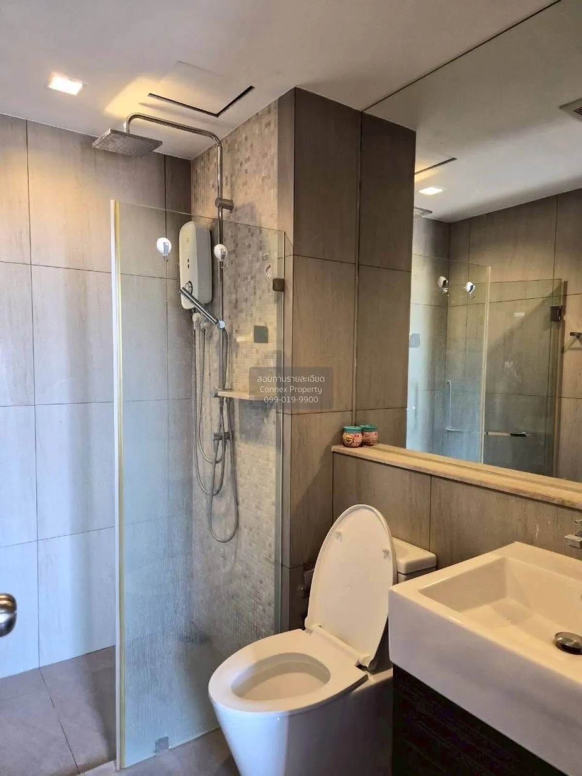 For Rent Condo , The Politan Rive , nice view , high floor , MRT-