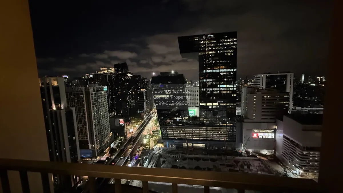 เช่าคอนโด  นิว ดิสทริค อาร์ 9 วิวสวย MRT-พระราม 9 ห้วยขวาง เขต ห้