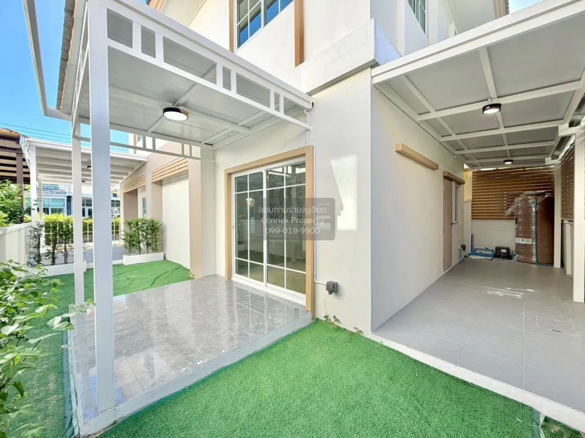 For Sale Villa Khunlai Village, Soi Wat Lad Pladuk , Bang Rak Pha 2