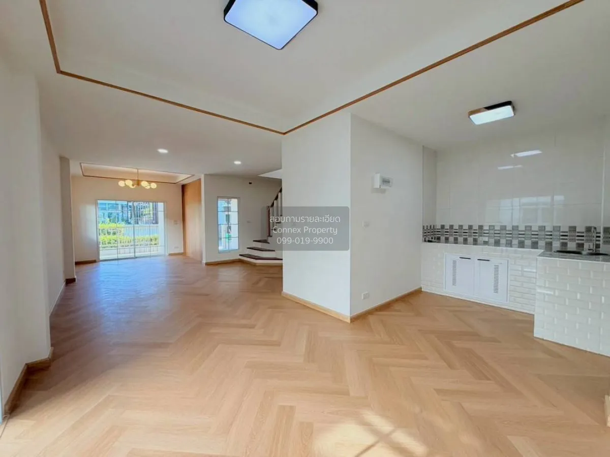 For Sale Villa Khunlai Village, Soi Wat Lad Pladuk , Bang Rak Pha