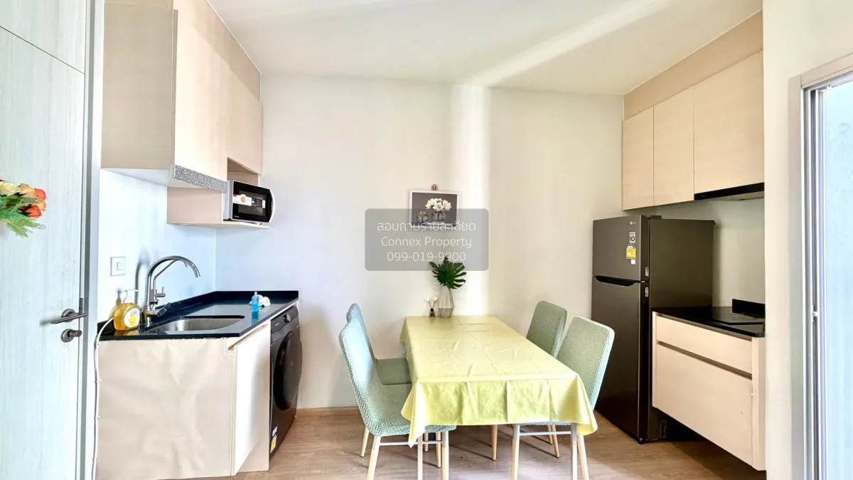 For Rent Condo , Noble Revolve Ratchada , MRT-Thailand Cultural C 3
